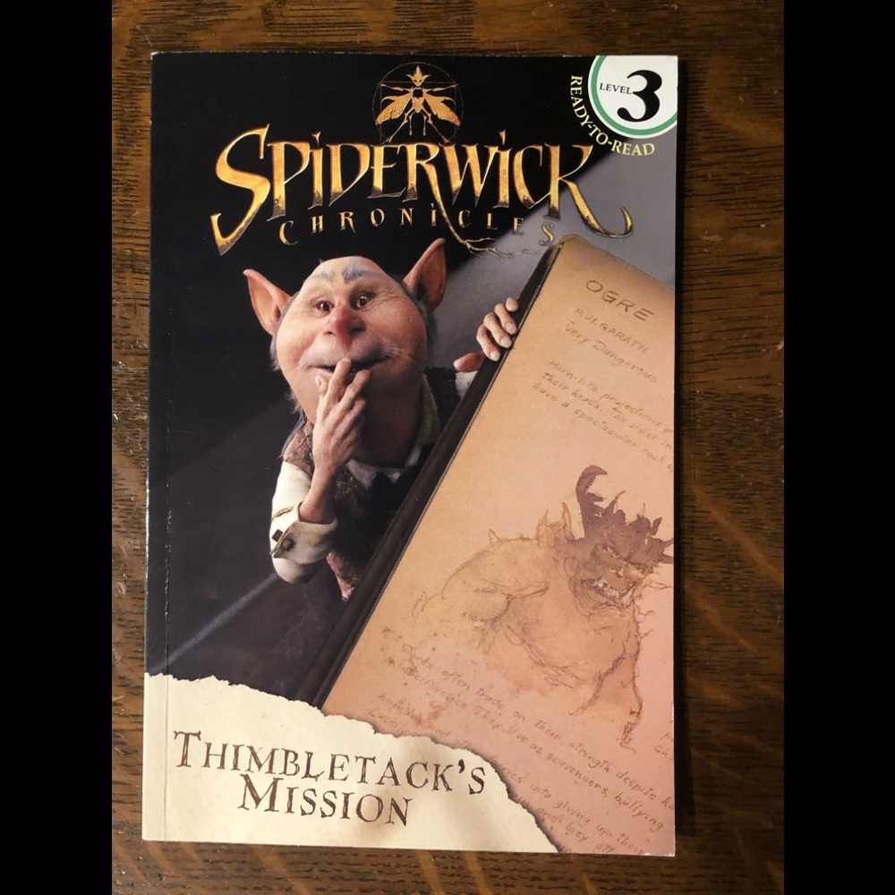 Spiderwick Chronicles Thimbletack’s Mission